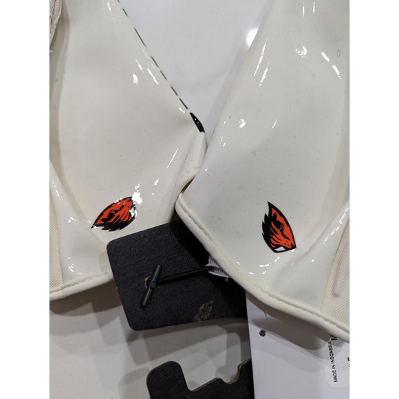 Nike Vapor Jet Oregon State Beavers NCAA Football Gloves Rare DX6901-138 Sz 3XL - Picture 3 of 6
